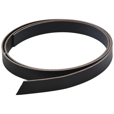 Lederband ca. 95/100 x 2 CM - Dunkelbraun von Diverse