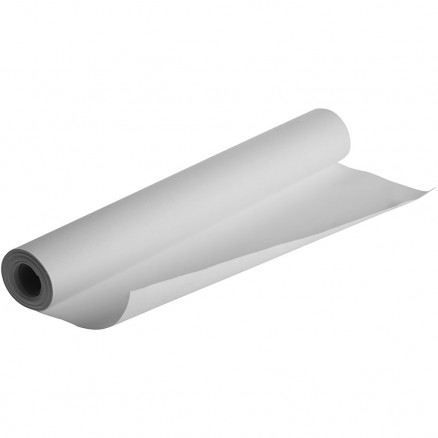 Leinwand Rolle, B: 50cm, 380g, 5m, Weiß Leinwand Rolle, B: 50cm, 380g, 5m, Weiß von Diverse