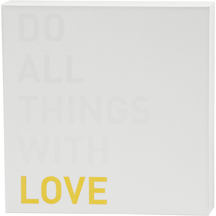 Leinwand - bedruckt mitt Goldmotiven, H 25,4 cm, T 2,54 cm, B 25,4 cm, Leinwand - bedruckt mitt Goldmotiven, H 25,4 cm, T 2,54 cm, B 25,4 cm, von Diverse