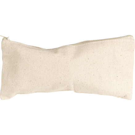 Mäppchen, Größe 21x9 cm, 245 g, Hellnatur, 4 Stk/ 1 Pck von Diverse