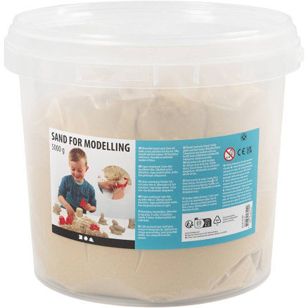 Magic Sand, 5 kg/ 1 Pck von Diverse