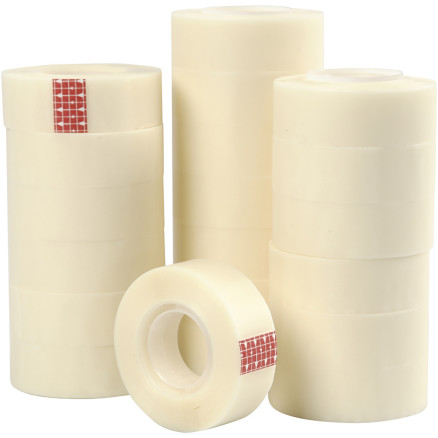 Magic Tape, B 19 mm, 20x33 m/ 1 Pck von Diverse