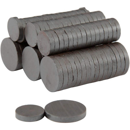 Magnete, D 14+20 mm, Dicke 3 mm, 2x250 Stk/ 1 Pck Magnete, D 14+20 mm, Dicke 3 mm, 2x250 Stk/ 1 Pck von Diverse
