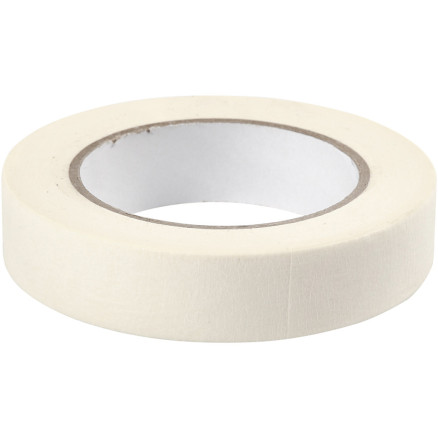 Malerkrepp, B 25 mm, 50 m/ 1 Rolle von Diverse