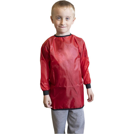 Malkittel, L 55 cm, Größe 2-4 Jahre, Rot, 10 Stk/ 1 Pck Malkittel, L 55 cm, Größe 2-4 Jahre, Rot, 10 Stk/ 1 Pck von Diverse