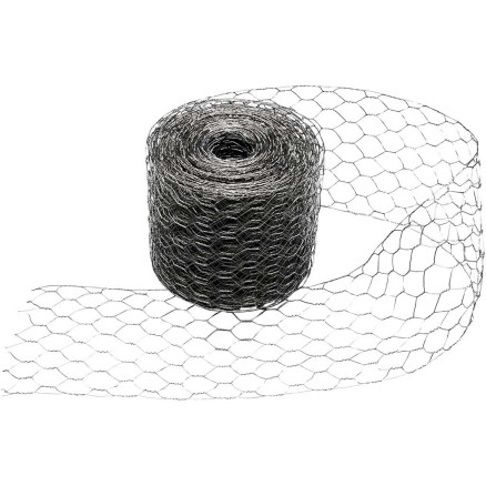 Maschendraht, B 13 cm, 20 m/ 1 Rolle von Diverse