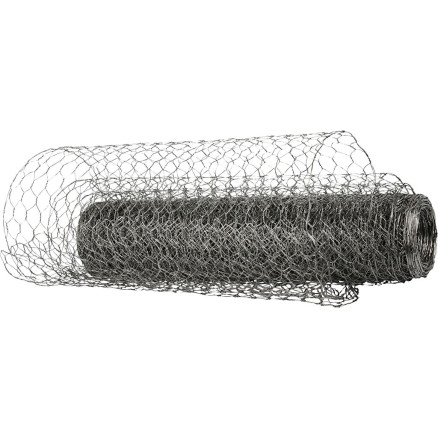 Maschendraht, B 40 cm, 20 m/ 1 Rolle von Diverse