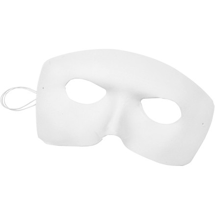 Maske, H: 12 cm, B: 17 cm, 1 Stk. von Diverse