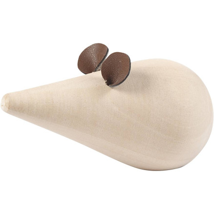 Maus, L: 10 cm, Durchm. 5,5 cm, 1 Stk. Maus, L: 10 cm, Durchm. 5,5 cm, 1 Stk. von Diverse