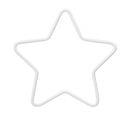 Metallornament Stern Ø26cm von Diverse