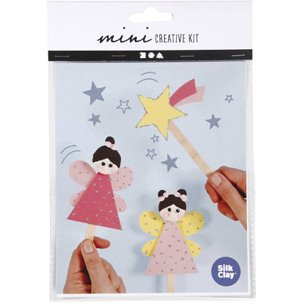 Mini DIY Kit, Popsicle Stick Figuren, 1 Pk. Mini DIY Kit, Popsicle Stick Figuren, 1 Pk. von Diverse