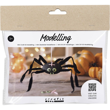 Mini DIY Kit Modellieren, Spinne, 1 Pk. Mini DIY Kit Modellieren, Spinne, 1 Pk. von Diverse