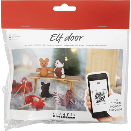 Mini DIY Kit Wichtel Tür, Weihnachtsgeschenke, 1 Pk. Mini DIY Kit Wichtel Tür, Weihnachtsgeschenke, 1 Pk. von Diverse