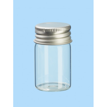 Mini Glasbehälter mit Deckel 30x50mm - 3 Stk von Diverse