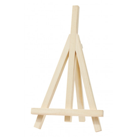 Mini Staffelei Holz 24x13,5cm von Diverse