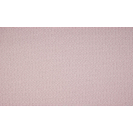 Minimals Baumwollpopeline Stoff Druck 211 Daisy Dusty Pink 145cm - 50cm von Diverse