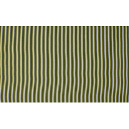 Minimals Baumwollpopeline Stoff Druck 325 Stripe Khaki 145cm - 50cm Minimals Baumwollpopeline Stoff Druck 325 Stripe Khaki 145cm - 50cm von Diverse