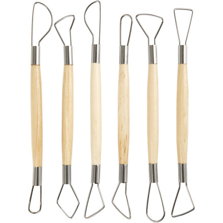 Ton-Schlingen, runde Kanten, L 20 cm, 6 Stk/ 1 Pck Ton-Schlingen, runde Kanten, L 20 cm, 6 Stk/ 1 Pck von Diverse