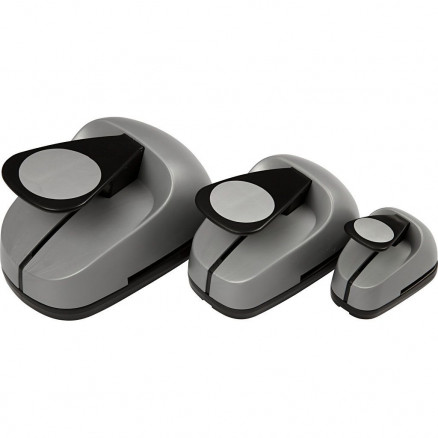 Motivstanzer-Set, Größe 25+49+75mm, max. 240g, 3 Stk von Diverse