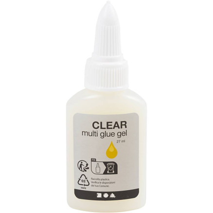 Multi-Kleber, Transparent, 27 ml/ 1 Fl. Multi-Kleber, Transparent, 27 ml/ 1 Fl. von Diverse