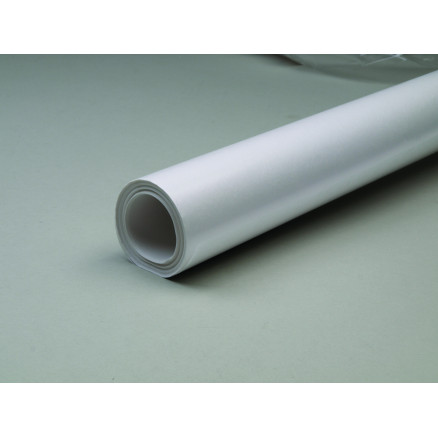 Musterpapier Weiß 80cm - 15m von Diverse