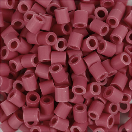 Nabbi BioBeads Röhrchenperlen, Größe 5x5 mm, Lochgröße 2,5 mm, mittel, Lila, 1000 Stück / 1 Pk. Nabbi BioBeads Röhrchenperlen, Größe 5x5 mm, Lochgröße 2,5 mm, mittel, Lila, 1000 Stück / 1 Pk. von Diverse