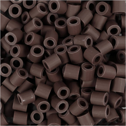 Nabbi BioBeads Röhrchenperlen, Größe 5x5 mm, Lochgröße 2,5 mm, mittel, braun, 1000 Stück / 1 Pk. Nabbi BioBeads Röhrchenperlen, Größe 5x5 mm, Lochgröße 2,5 mm, mittel, braun, 1000 Stück / 1 Pk. von Diverse