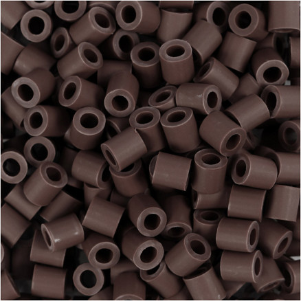 Nabbi BioBeads Röhrchenperlen, Größe 5x5 mm, Lochgröße 2,5 mm, mittel, braun, 3000 Stück / 1 Pk. Nabbi BioBeads Röhrchenperlen, Größe 5x5 mm, Lochgröße 2,5 mm, mittel, braun, 3000 Stück / 1 Pk. von Diverse