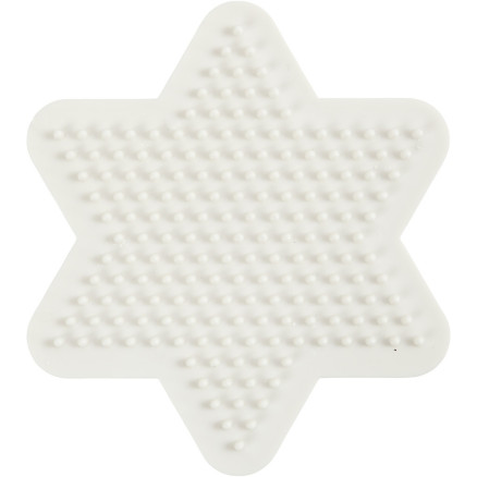 Nabbi BioBeads Stifftplatte, Stern, Größe 9,8x9,8 cm, mittel, 1 Stk. Nabbi BioBeads Stifftplatte, Stern, Größe 9,8x9,8 cm, mittel, 1 Stk. von Diverse
