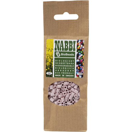Nabbi BioBeads Tube Beads, Größe 5x5 mm, Lochgröße 2,5 mm, mittel, hellrot, 1000 Stück / 1 Pk. Nabbi BioBeads Tube Beads, Größe 5x5 mm, Lochgröße 2,5 mm, mittel, hellrot, 1000 Stück / 1 Pk. von Diverse