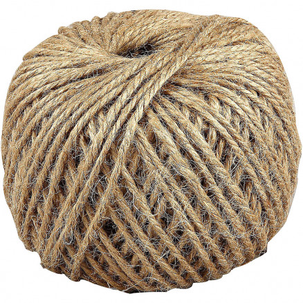 Naturschnur, Stärke: 3mm, 100m von Diverse