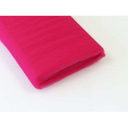 Brauttüll Nylon 09 Kirsche 280cm - 50cm von Diverse