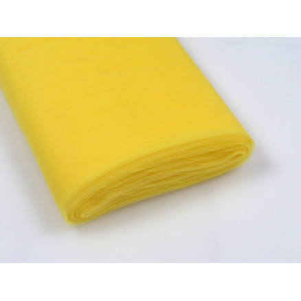 Brauttüll Nylon 88 Zitrone 280cm - 50cm von Diverse