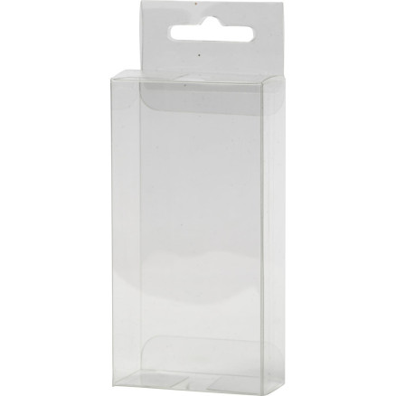PET-Box, Größe 51x100x26 mm, 100 Stk/ 1 Pck von Diverse