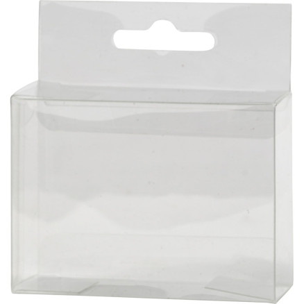 PET-Box, Größe 74x54x26 mm, 100 Stk/ 1 Pck von Diverse