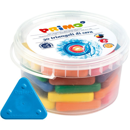 PRIMO Wachsmalkreiden, versch. Farben, 30 Stück / 1 Pk. PRIMO Wachsmalkreiden, versch. Farben, 30 Stück / 1 Pk. von Diverse