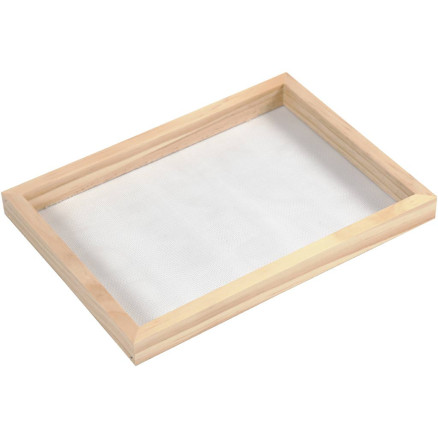 Papierförmiger Rahmen, A5, Größe 23x17x2cm cm, 20 Maschen, 1 Stk. Papierförmiger Rahmen, A5, Größe 23x17x2cm cm, 20 Maschen, 1 Stk. von Diverse