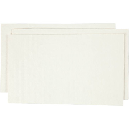 Papierpulpe/Zellulose, Blatt 20x12 cm, Naturweiß, 100 g/ 1 Pck Papierpulpe/Zellulose, Blatt 20x12 cm, Naturweiß, 100 g/ 1 Pck von Diverse