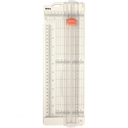 Papierschneider, L: 35cm, A3+A4, 1 Stk von Diverse