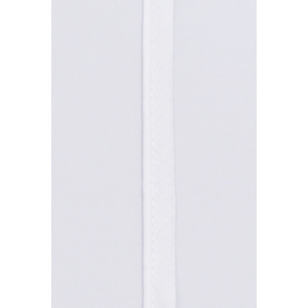Paspelband als Meterware Polyester/Baumwolle 100 Weiß 8mm - 50cm von Diverse