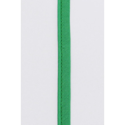 Paspelband als Meterware Polyester/Baumwolle 606 Grün 8mm - 50cm von Diverse