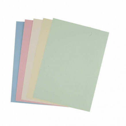 Pastellkarton, A4 210x297mm, 160g, 210 versch. Blatt, Pastellfarben Pastellkarton, A4 210x297mm, 160g, 210 versch. Blatt, Pastellfarben von Diverse