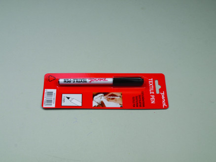 Penol Textilstift Schwarz von Diverse