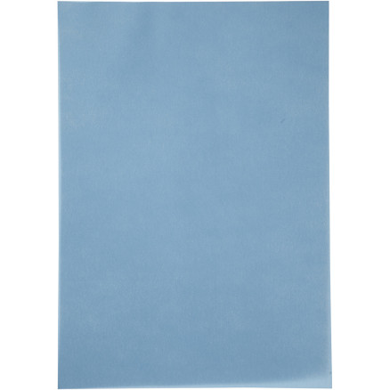 Pergamentpapier, A4, Blatt 210x297 mm, 100 g, Blau, 10 Bl./ 1 Pck von Diverse