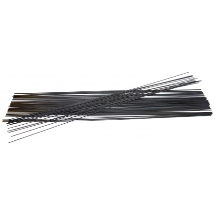 Drahtstangen / Elefantendraht / Metalldraht / Blumendraht 1,4 mm 50 cm 80 Stk von Diverse