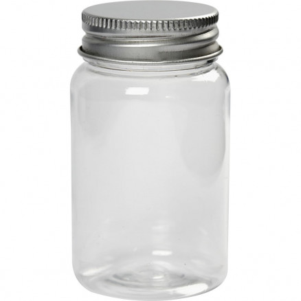 Plastikdose mit Deckel 100ml 7,7x4,5cm - 10 Stück von Diverse