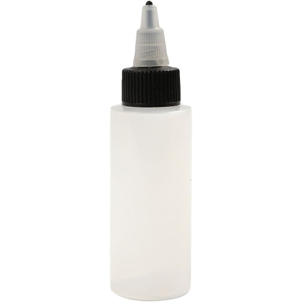 Plastikflasche mit Dosierspitze, 60 ml, 20 Stk/ 1 Pck von Diverse