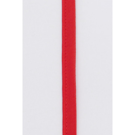Polyester/Baumwoll-Paspelband als Meterware 003 Rot 8mm - 50cm Polyester/Baumwoll-Paspelband als Meterware 003 Rot 8mm - 50cm von Diverse