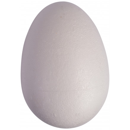Polystyrol Ei 15cm - 1 Stk von Diverse