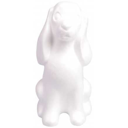 Styroporhund 24cm - 1 Stk von Diverse